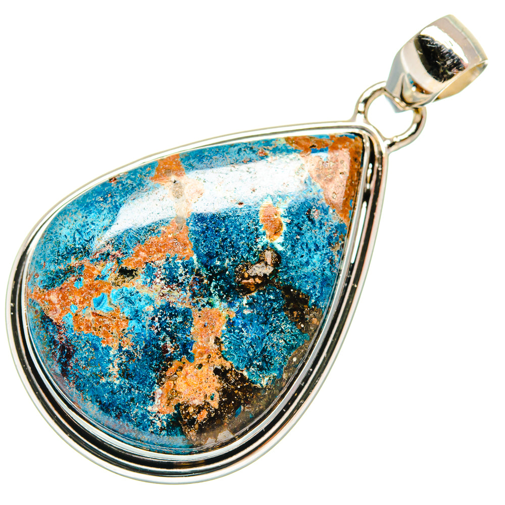 Shattuckite Pendants handcrafted by Anasilvercos - PD22067