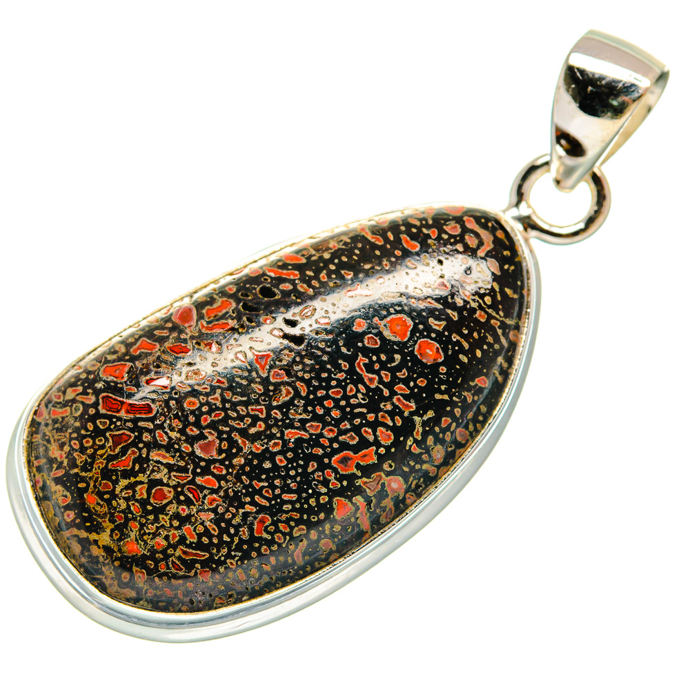 Dinosaur Bone Pendants handcrafted by Anasilvercos - PD22068