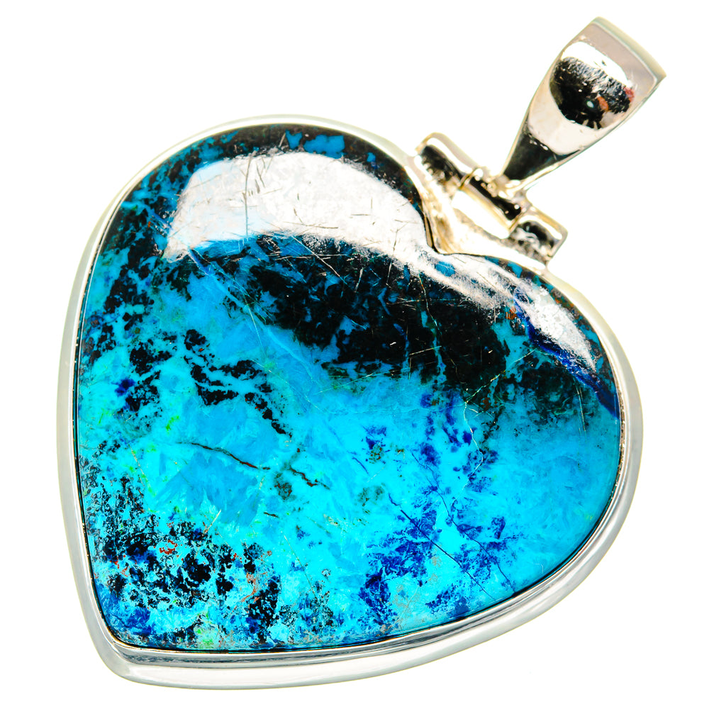 Shattuckite Pendants handcrafted by Anasilvercos - PD22069