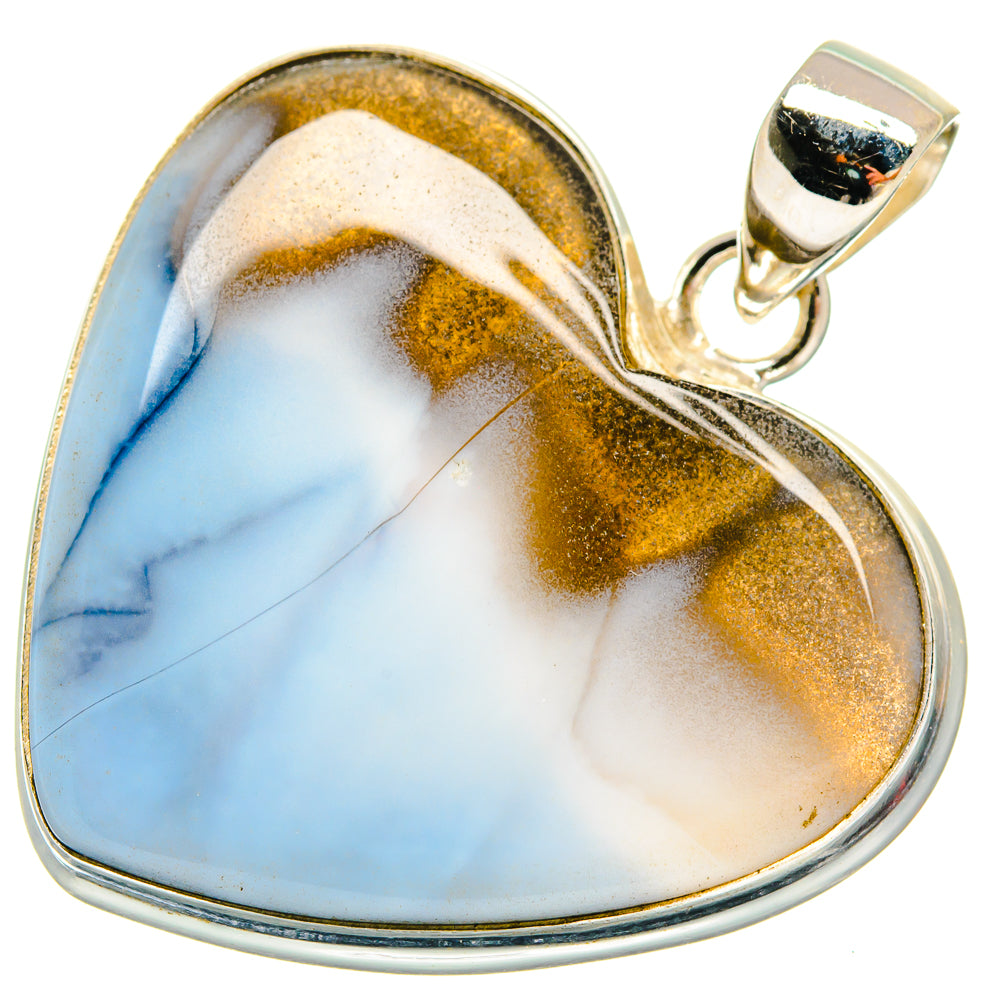 Owyhee Opal Pendants handcrafted by Anasilvercos - PD22073