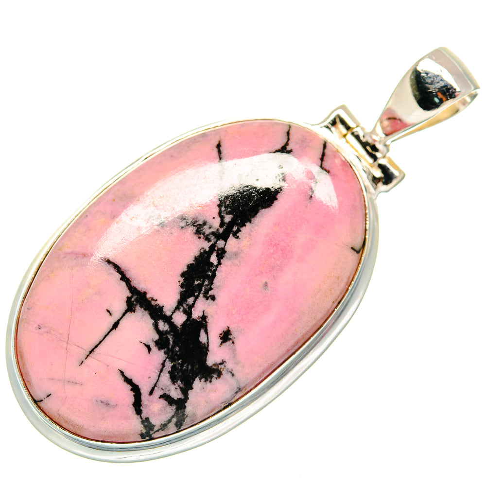 Rhodonite Pendants handcrafted by Anasilvercos - PD22074