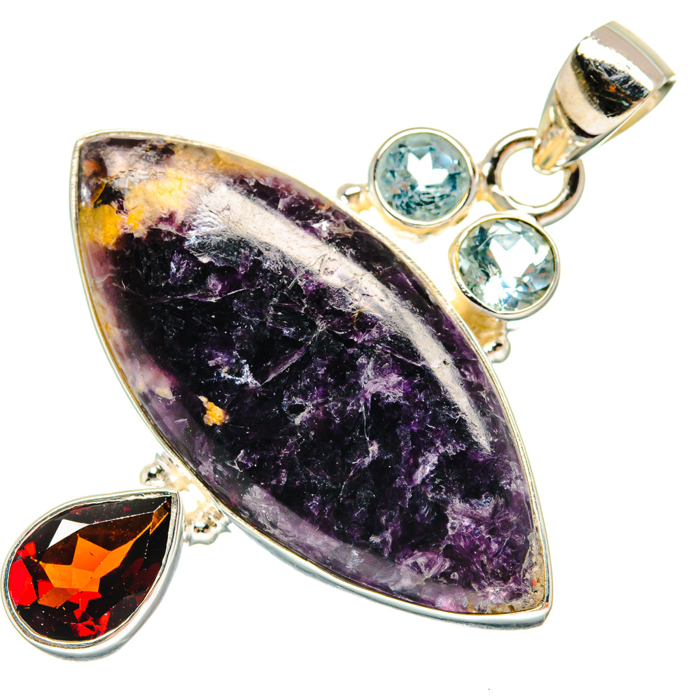 Kammererite Pendants handcrafted by Anasilvercos - PD22078