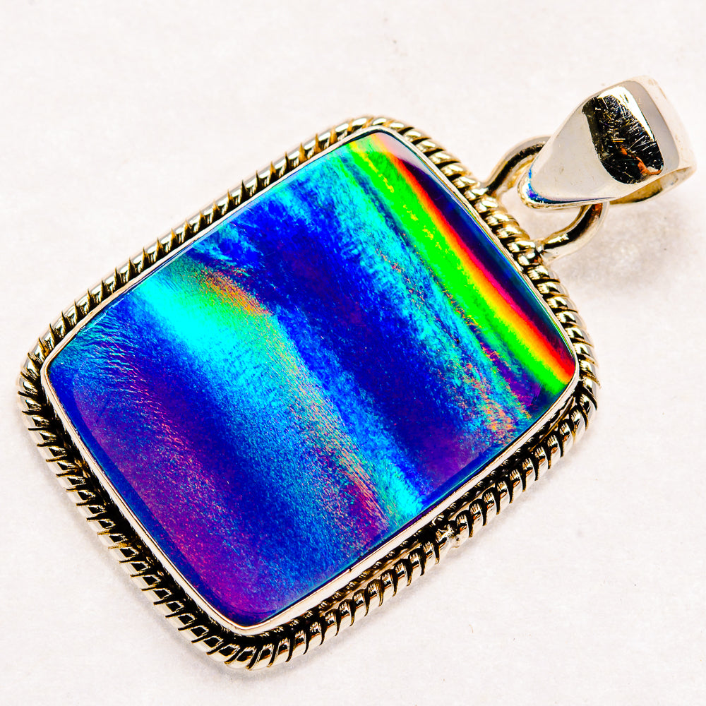 Aura Opal Pendants handcrafted by Anasilvercos - PD22091