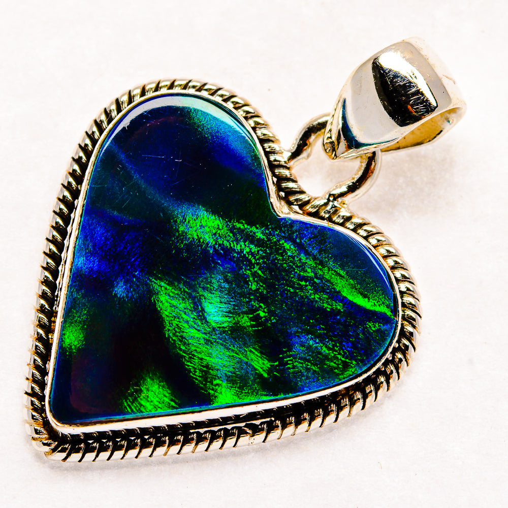 Aura Opal Pendants handcrafted by Anasilvercos - PD22092