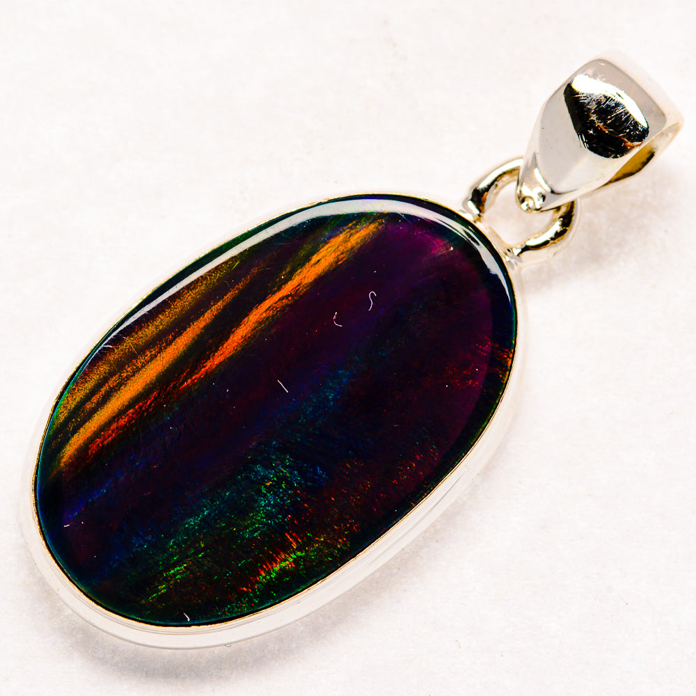 Aura Opal Pendants handcrafted by Anasilvercos - PD22093