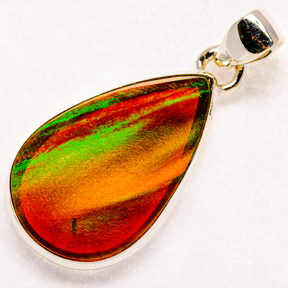 Aura Opal Pendants handcrafted by Anasilvercos - PD22094