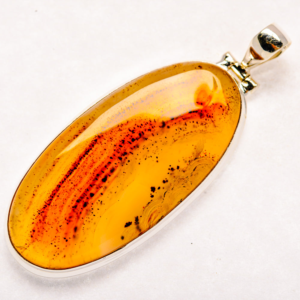 Montana Agate Pendants handcrafted by Anasilvercos - PD22108 - Photo 2