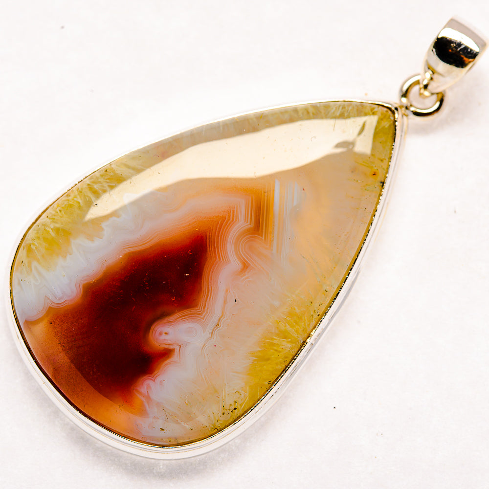 Ocean Jasper Pendants handcrafted by Anasilvercos - PD22109 - Photo 2