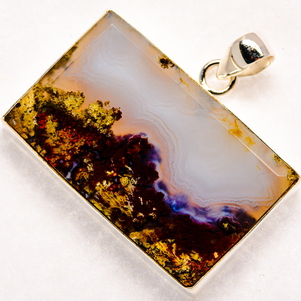 Ocean Jasper Pendants handcrafted by Anasilvercos - PD22112