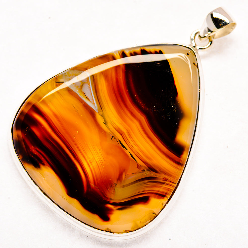 Montana Agate Pendants handcrafted by Anasilvercos - PD22119