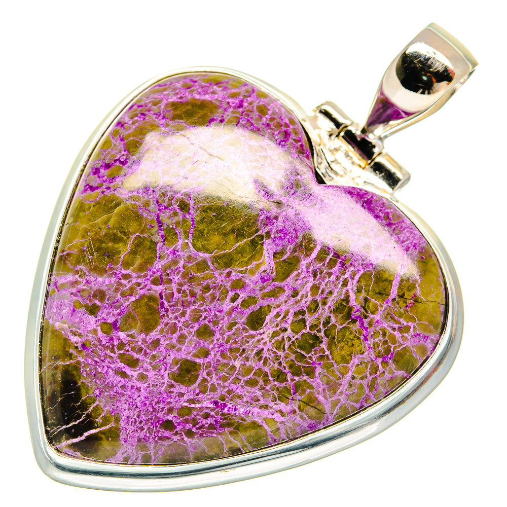 Stichtite Pendants handcrafted by Anasilvercos - PD22124