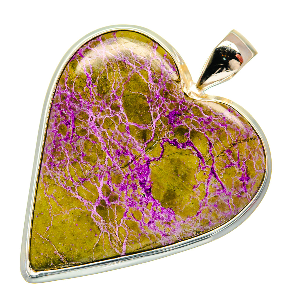 Stichtite Pendants handcrafted by Anasilvercos - PD22129