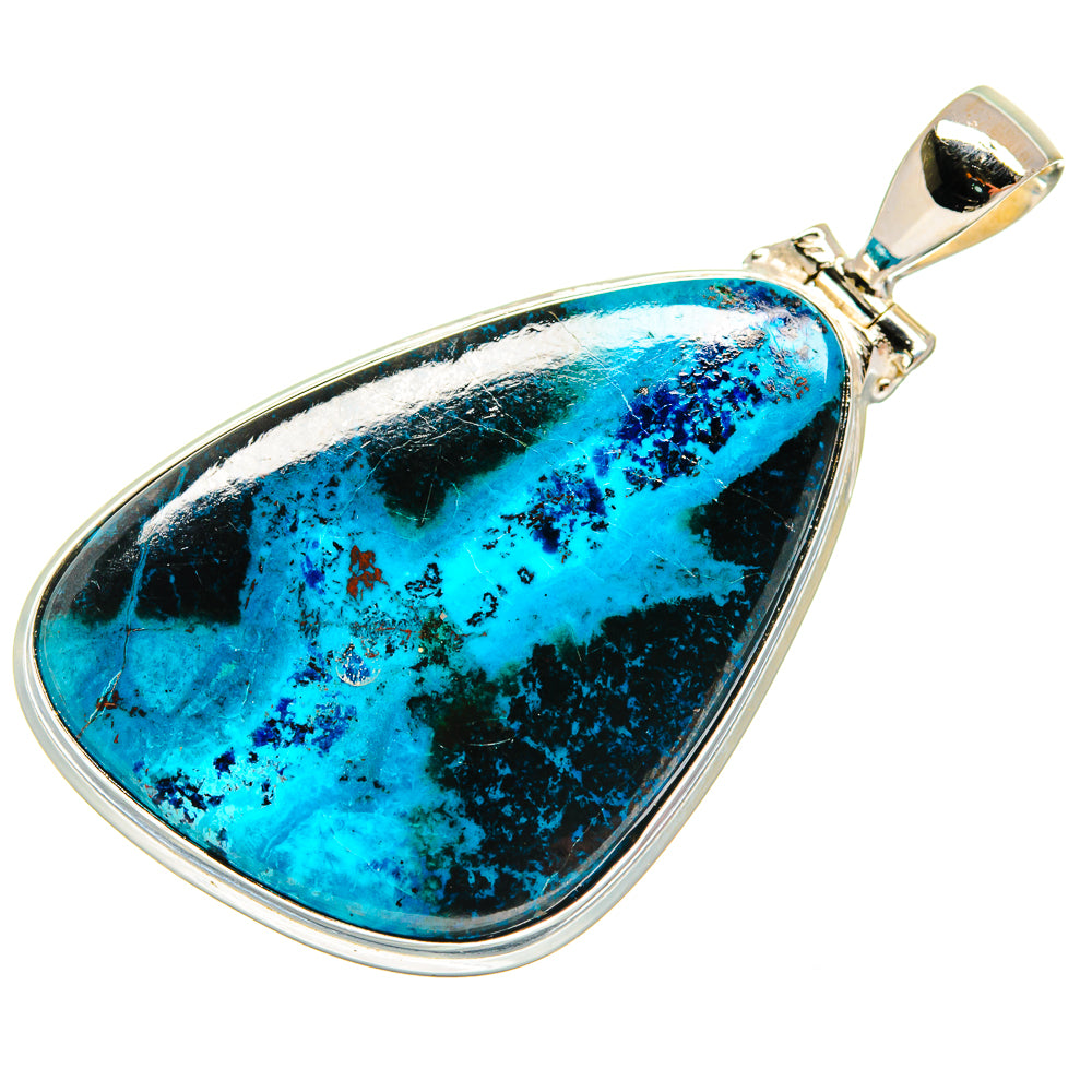 Shattuckite Pendants handcrafted by Anasilvercos - PD22147