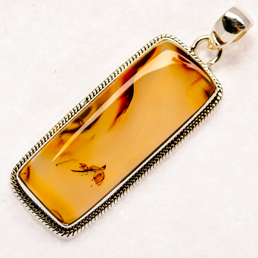 Montana Agate Pendants handcrafted by Anasilvercos - PD22163 - Photo 2