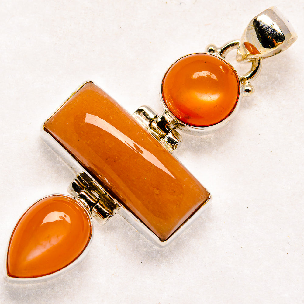 Sunstone Pendants handcrafted by Anasilvercos - PD22178