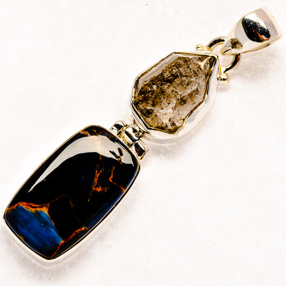 Pietersite Pendants handcrafted by Anasilvercos - PD22179