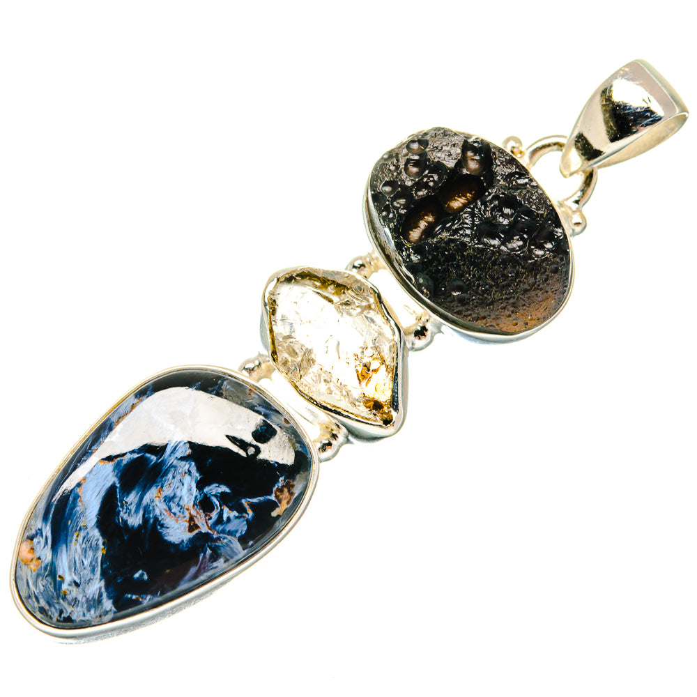 Pietersite Pendants handcrafted by Anasilvercos - PD22193