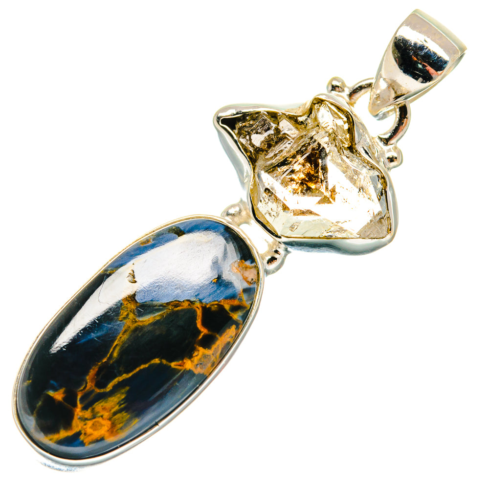Pietersite Pendants handcrafted by Anasilvercos - PD22194