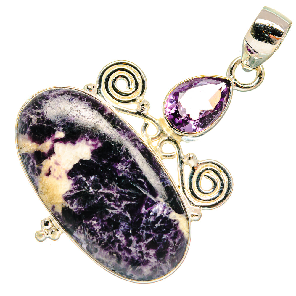 Kammererite Pendants handcrafted by Anasilvercos - PD22195