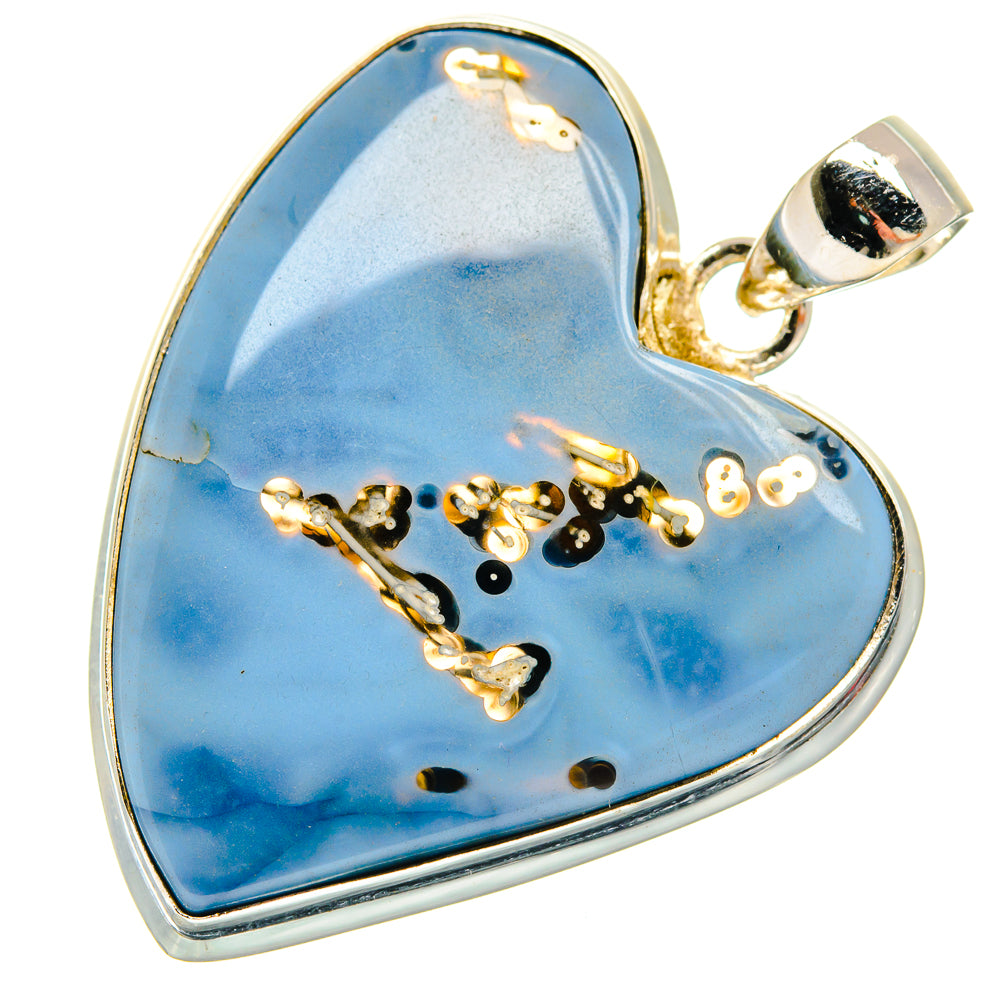 Owyhee Opal Pendants handcrafted by Anasilvercos - PD22209