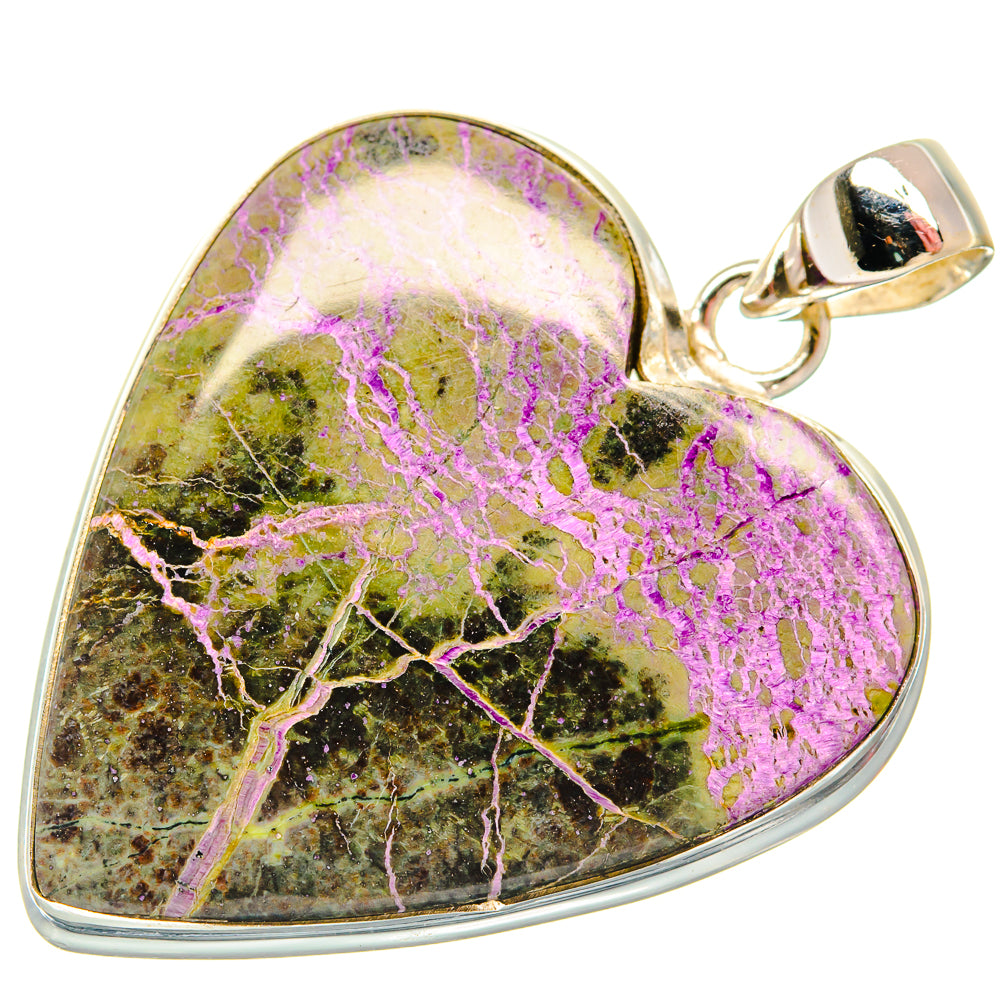 Stichtite Pendants handcrafted by Anasilvercos - PD22214