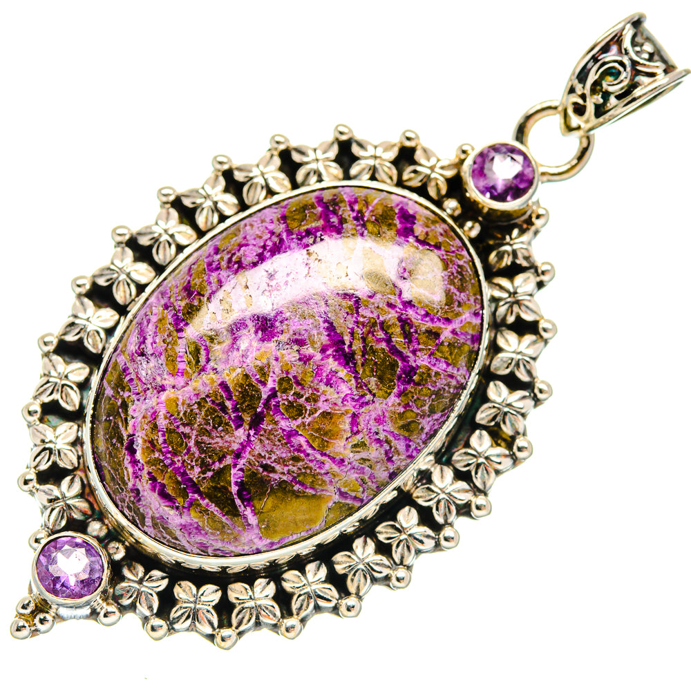 Stichtite Pendants handcrafted by Anasilvercos - PD22215