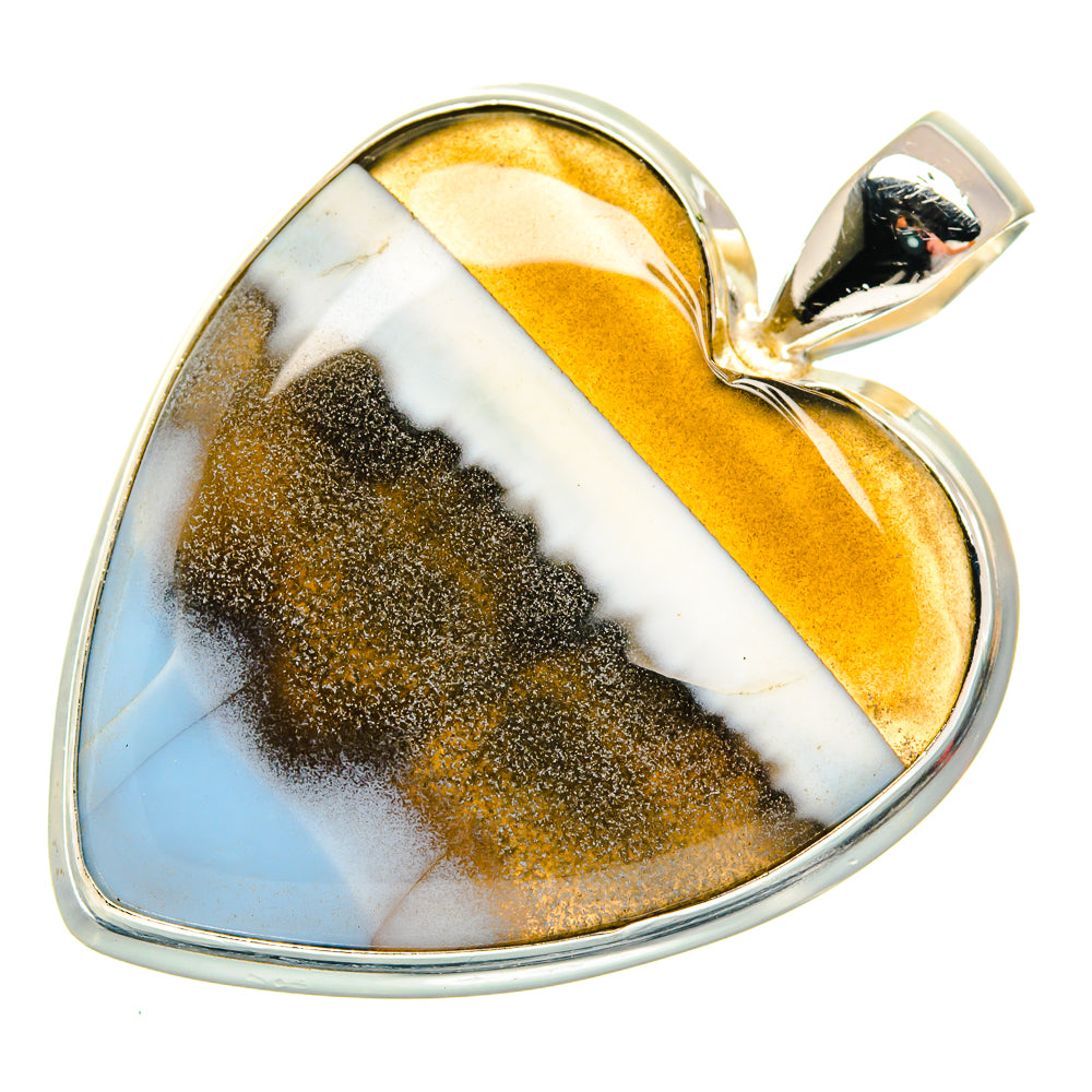 Owyhee Opal Pendants handcrafted by Anasilvercos - PD22224