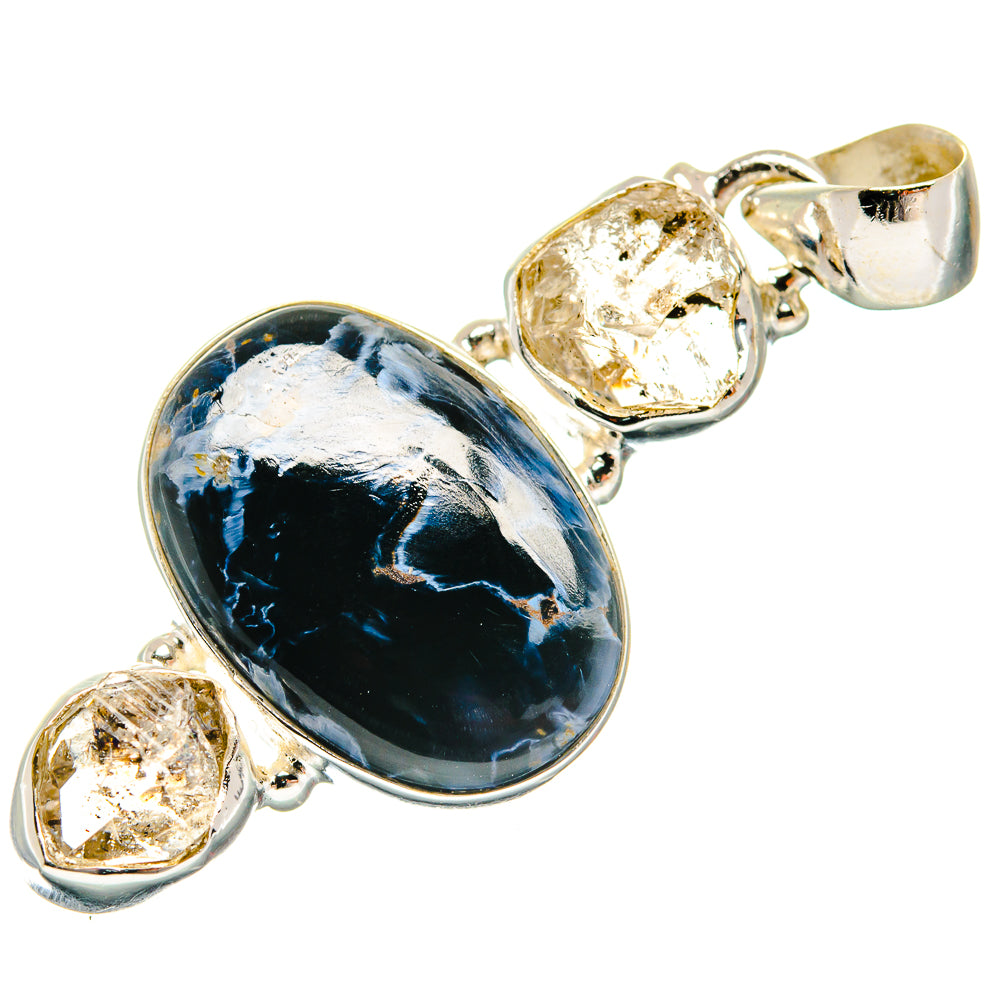 Pietersite Pendants handcrafted by Anasilvercos - PD22227