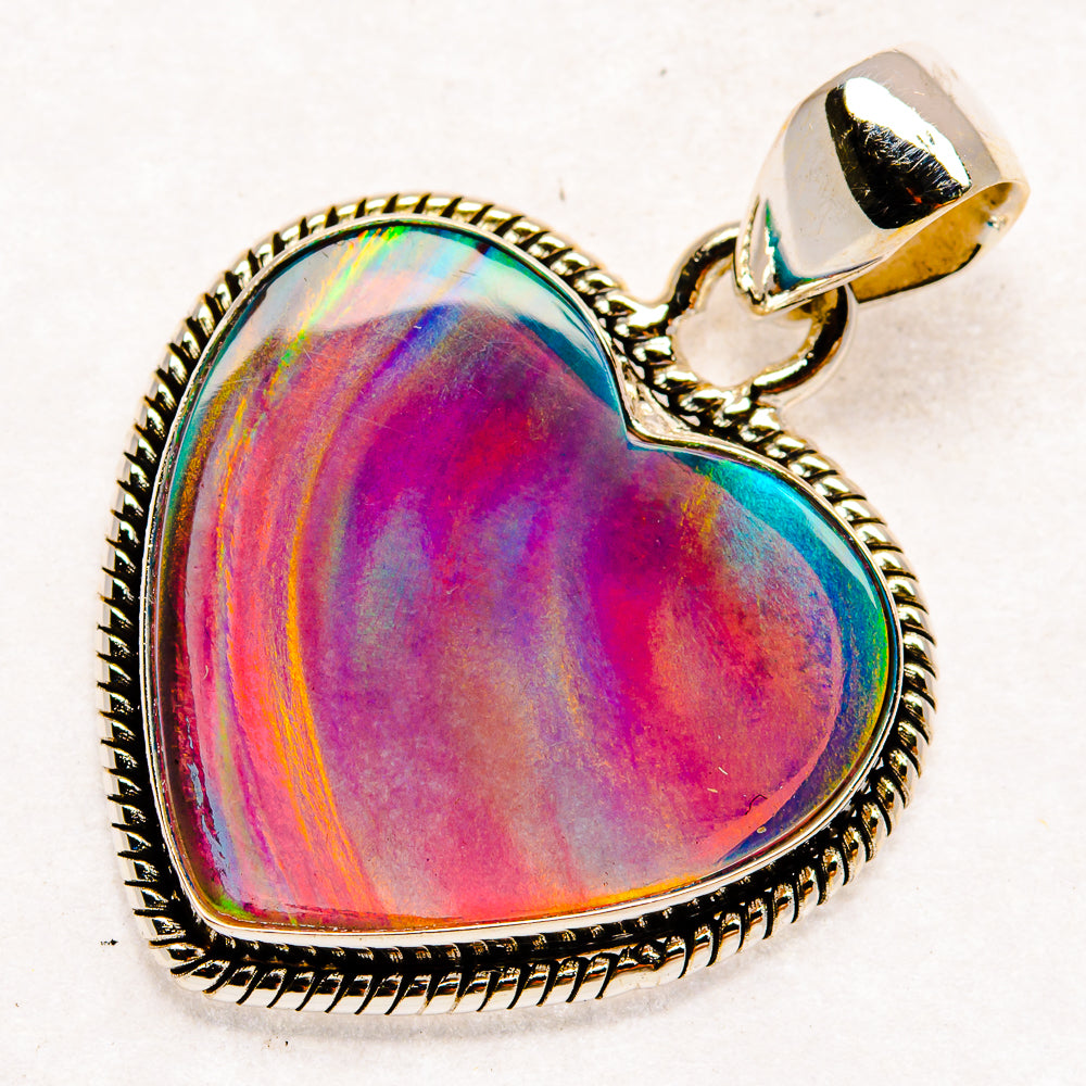 Aura Opal Pendants handcrafted by Anasilvercos - PD22230