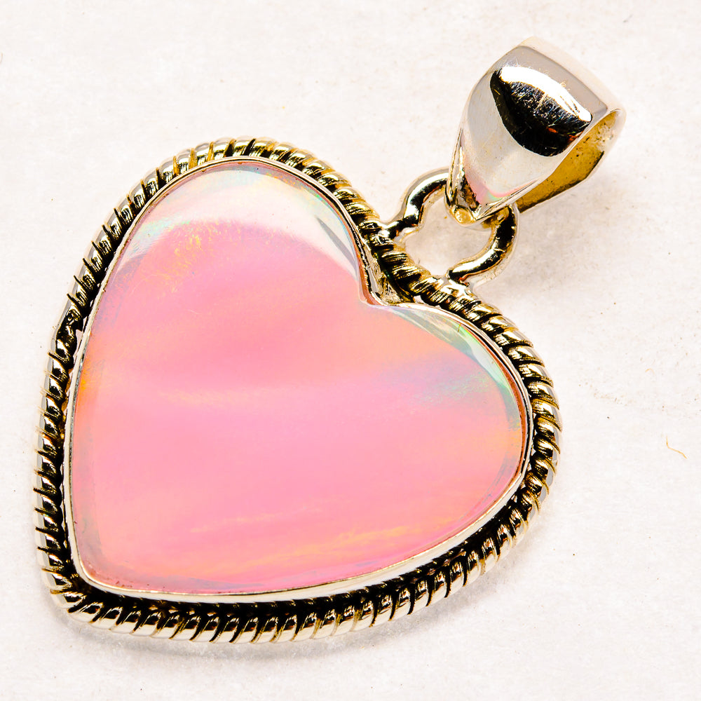 Aura Opal Pendants handcrafted by Anasilvercos - PD22233