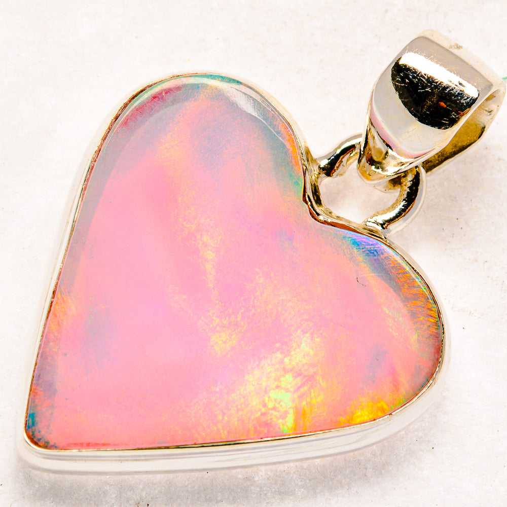 Aura Opal Pendants handcrafted by Anasilvercos - PD22235