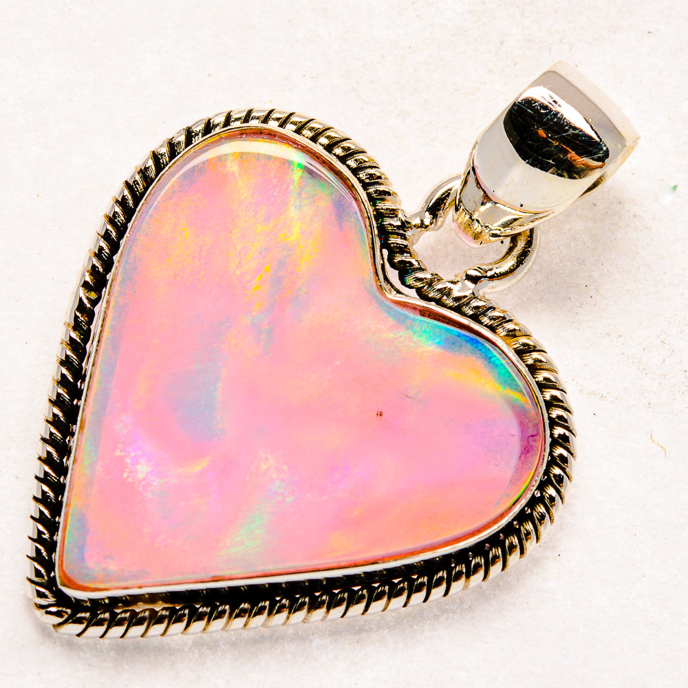 Aura Opal Pendants handcrafted by Anasilvercos - PD22236