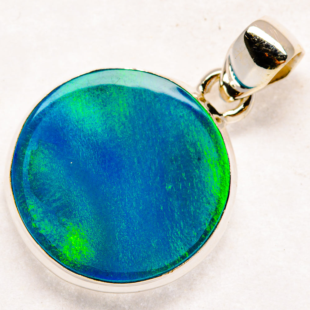 Aura Opal Pendants handcrafted by Anasilvercos - PD22237