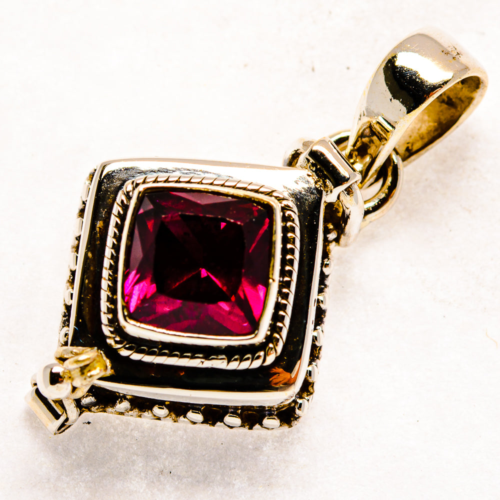 Garnet Pendants handcrafted by Anasilvercos - PD22239
