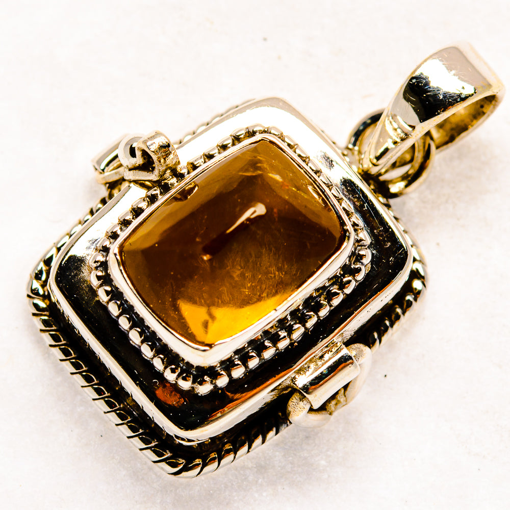 Citrine Pendants handcrafted by Anasilvercos - PD22247 - Photo 2