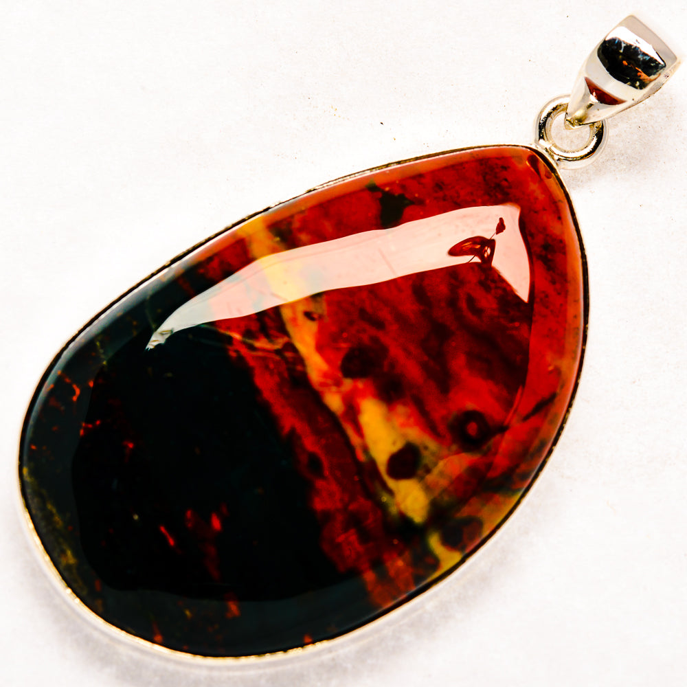 Ocean Jasper Pendants handcrafted by Anasilvercos - PD22249