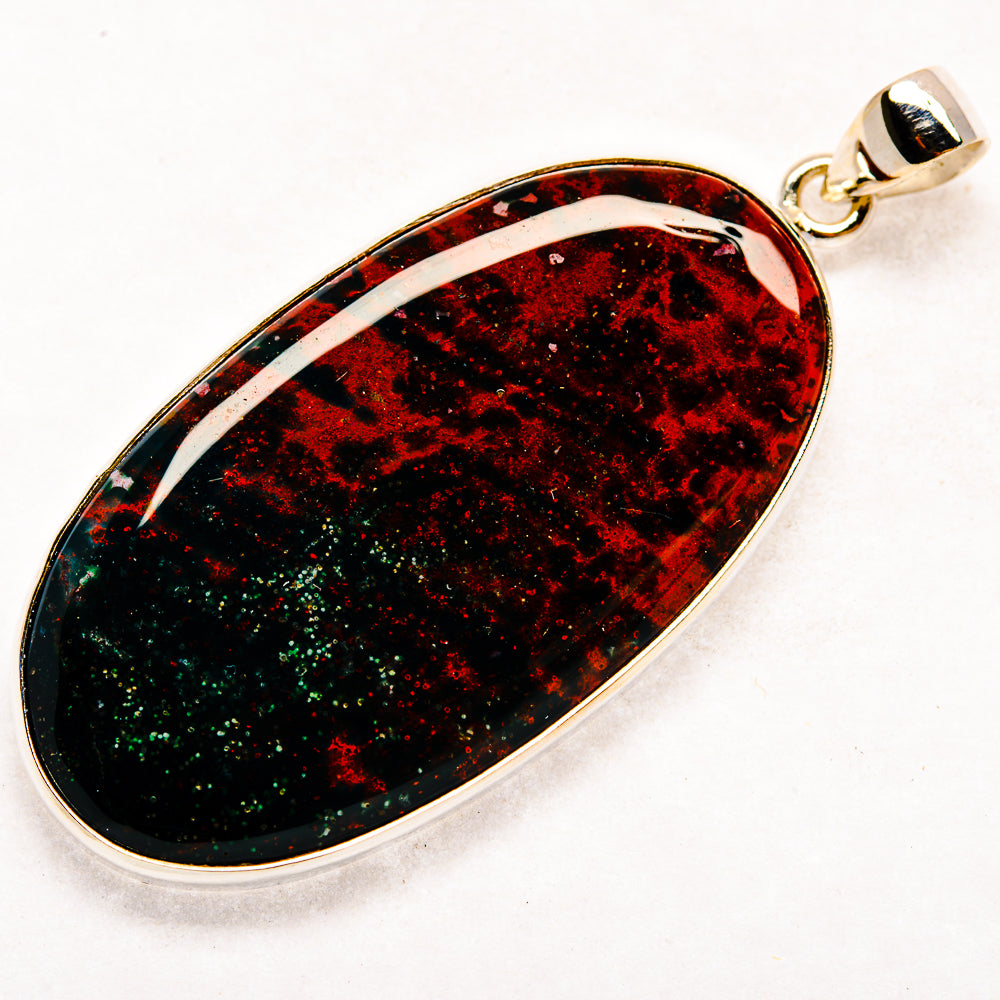Bloodstone Pendants handcrafted by Anasilvercos - PD22250