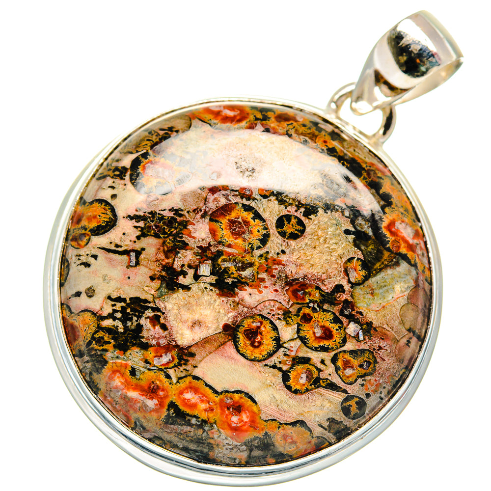 Poppy Jasper Pendants handcrafted by Anasilvercos - PD22254 - Photo 2