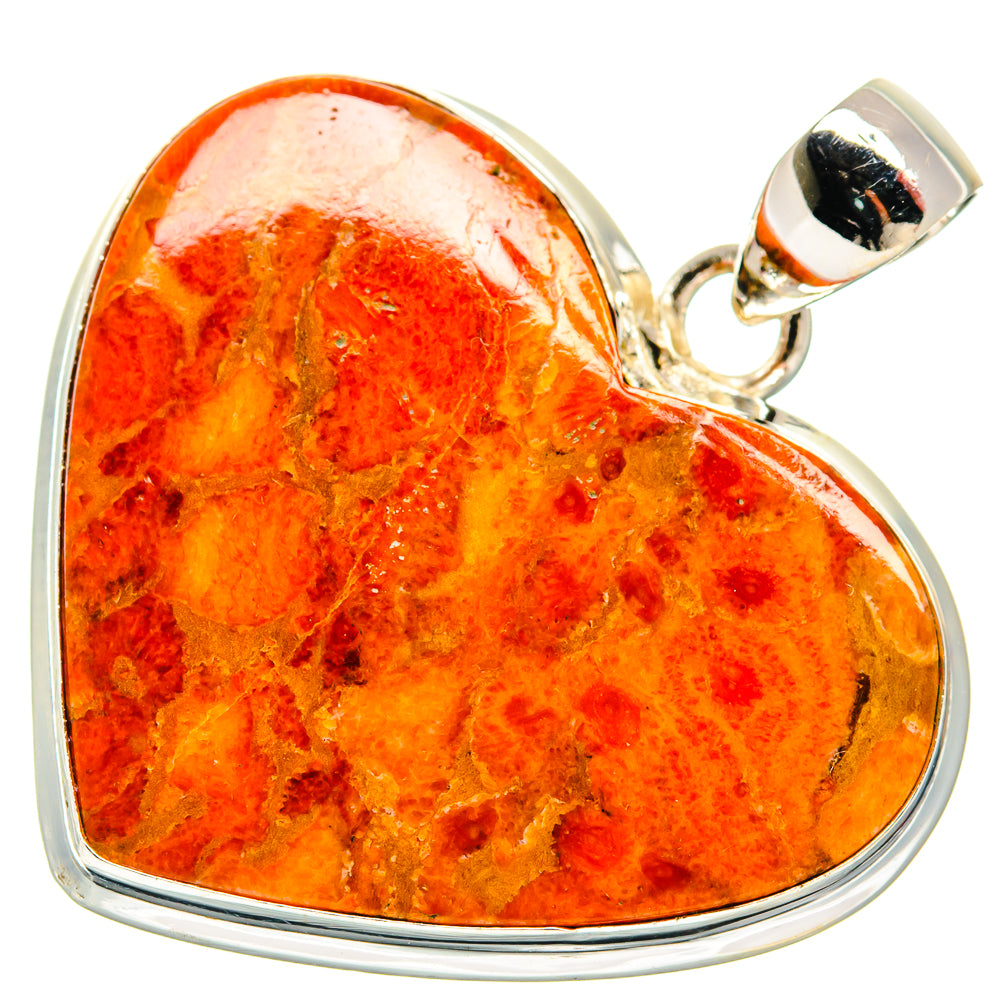 Sponge Coral Pendants handcrafted by Anasilvercos - PD22265