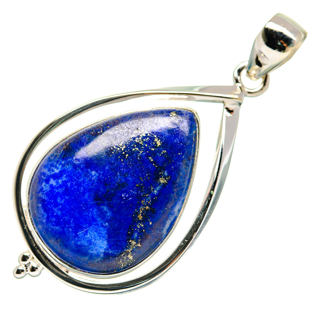 Lapis Lazuli Pendants handcrafted by Anasilvercos - PD22272