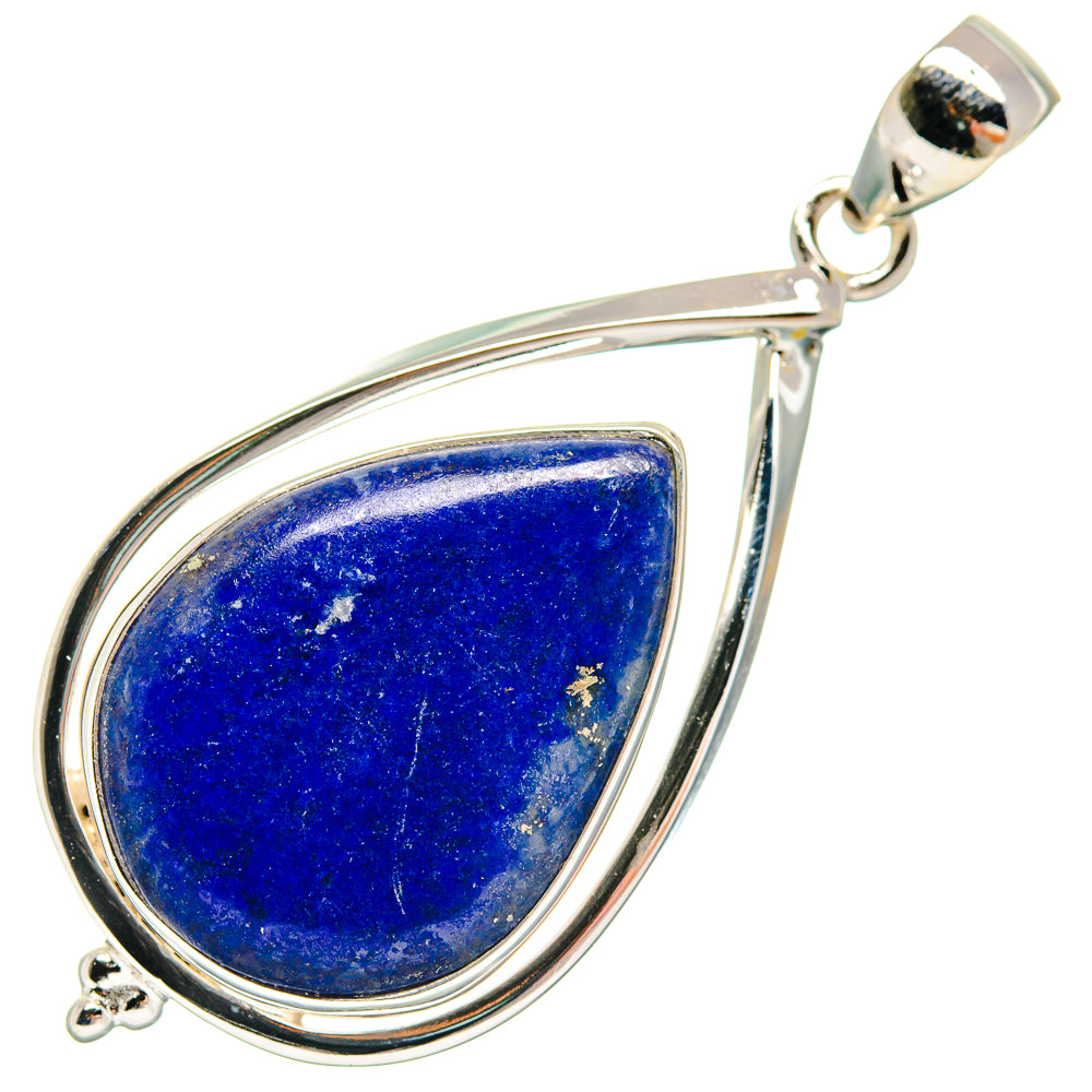 Lapis Lazuli Pendants handcrafted by Anasilvercos - PD22274 - Photo 2