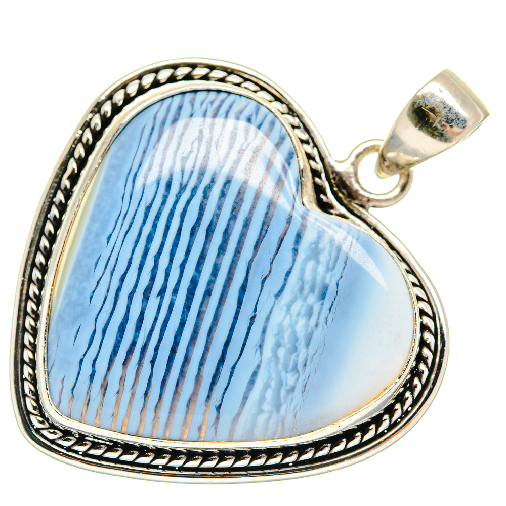 Owyhee Opal Pendants handcrafted by Anasilvercos - PD22279