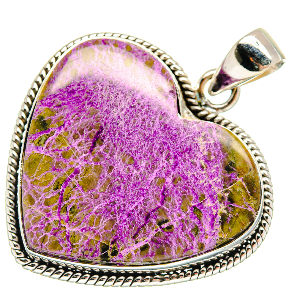 Stichtite Pendants handcrafted by Anasilvercos - PD22281