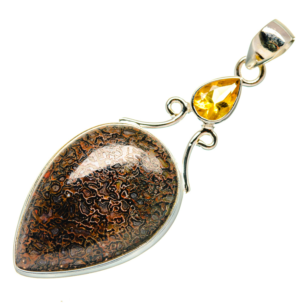 Dinosaur Bone Pendants handcrafted by Anasilvercos - PD22284 - Photo 2