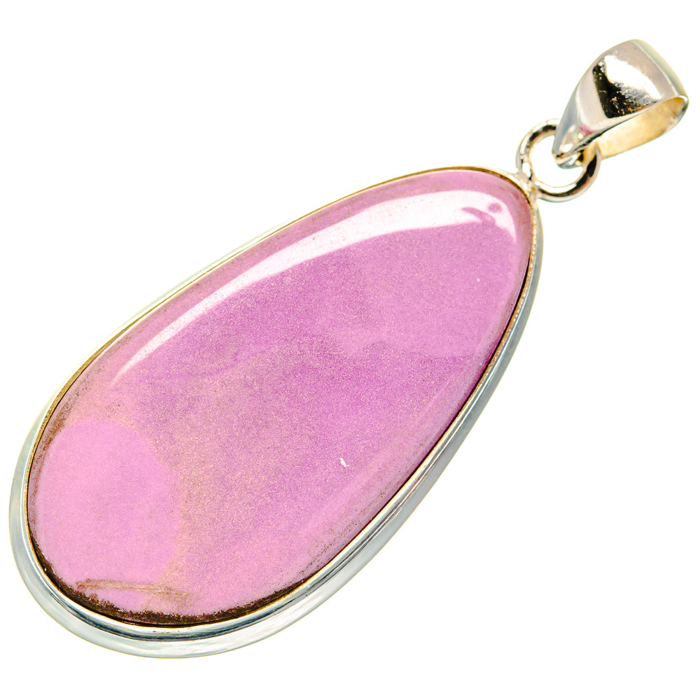 Phosphosiderite Pendants handcrafted by Anasilvercos - PD22286 - Photo 2