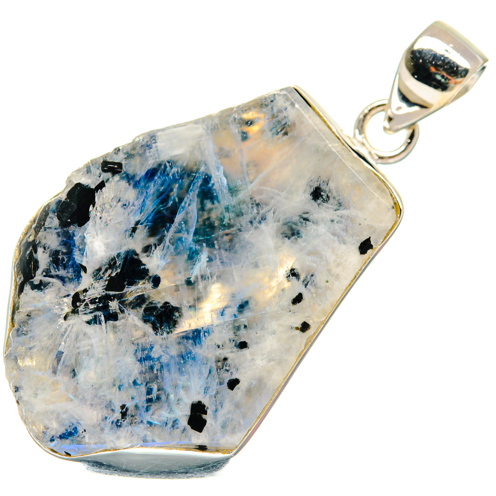 Rainbow Moonstone Pendants handcrafted by Anasilvercos - PD22295 - Photo 2
