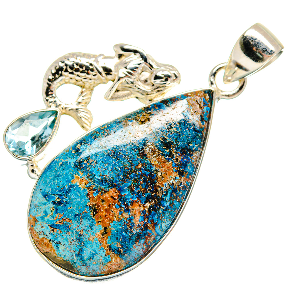 Shattuckite Pendants handcrafted by Anasilvercos - PD22308 - Photo 2