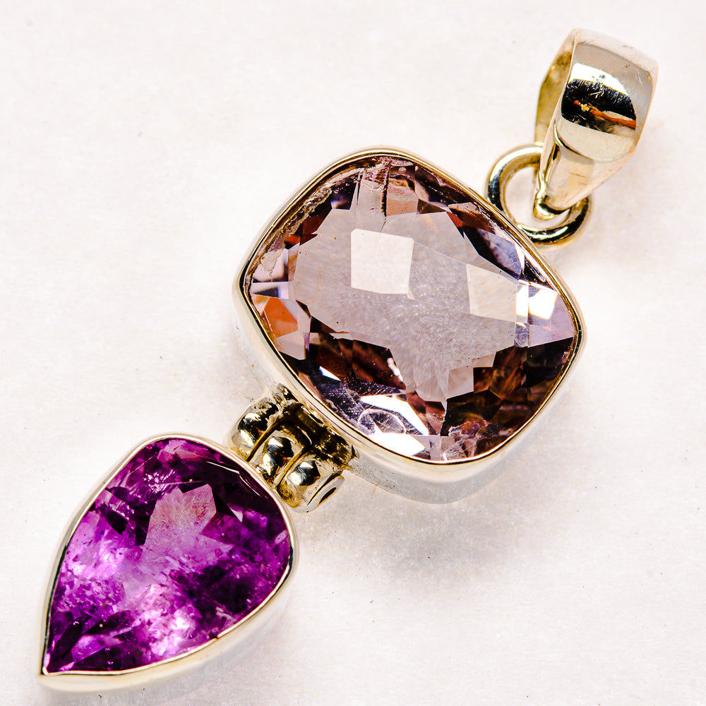 Amethyst Pendants handcrafted by Anasilvercos - PD22322
