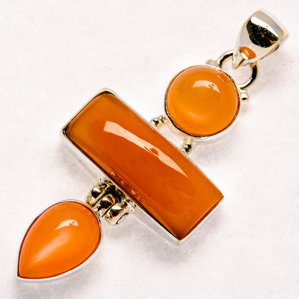 Sunstone Pendants handcrafted by Anasilvercos - PD22325 - Photo 2