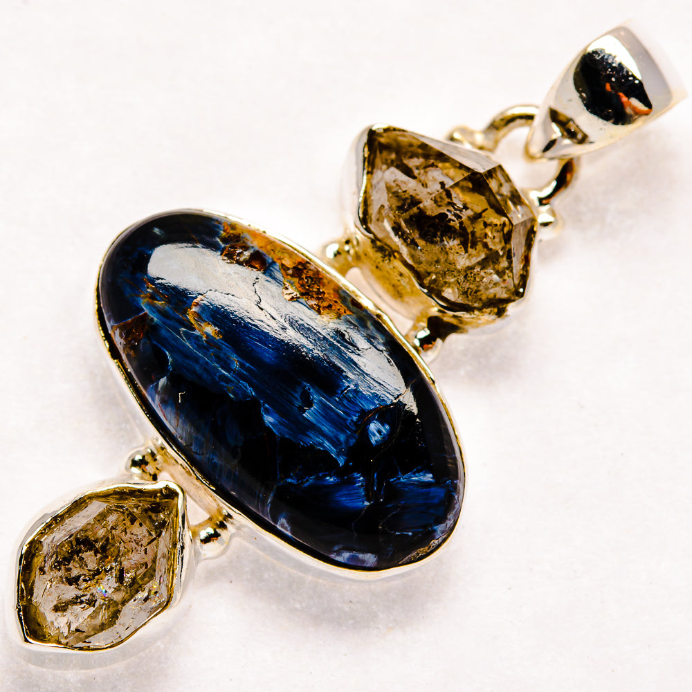 Pietersite Pendants handcrafted by Anasilvercos - PD22340